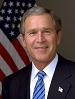 George Bush headshot