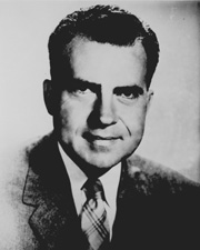 Richard Nixon headshot