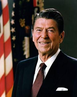 Ronald Reagan headshot