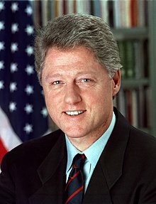 Bill Clinton headshot